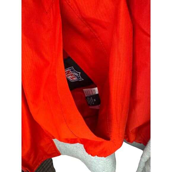 NFL Glll Apparel Atlanta Falcon Football Reversible hoodie jacket sweatshirt M - Picture 3 of 9